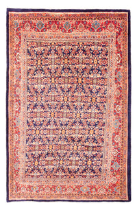 Alfombra persa - Clásica - 315 x 213 cm - azul oscuro