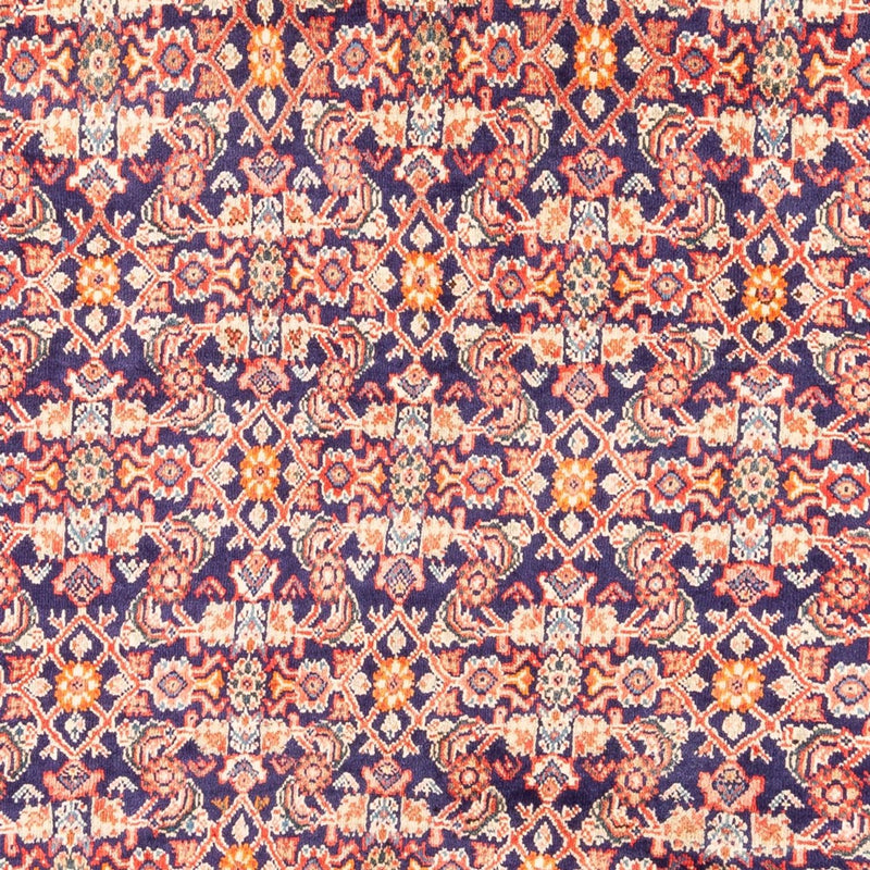 Alfombra persa - Clásica - 315 x 213 cm - azul oscuro