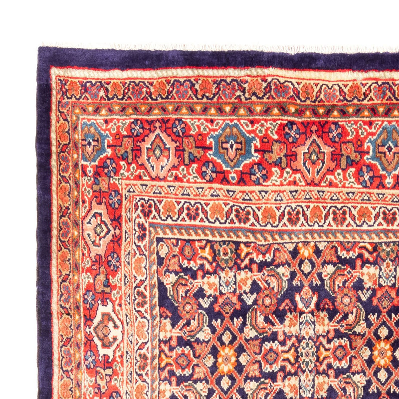 Alfombra persa - Clásica - 315 x 213 cm - azul oscuro