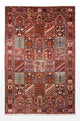 Alfombra persa - Nómada - 310 x 208 cm - multicolor