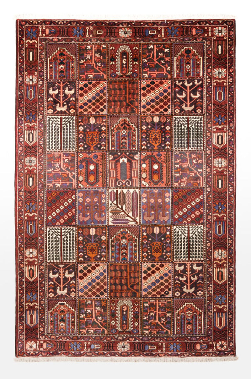 Alfombra persa - Nómada - 310 x 208 cm - multicolor