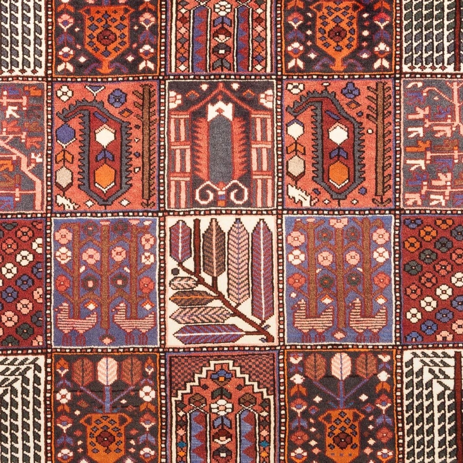 Alfombra persa - Nómada - 310 x 208 cm - multicolor