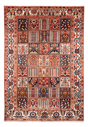 Alfombra persa - Nómada - 295 x 207 cm - multicolor