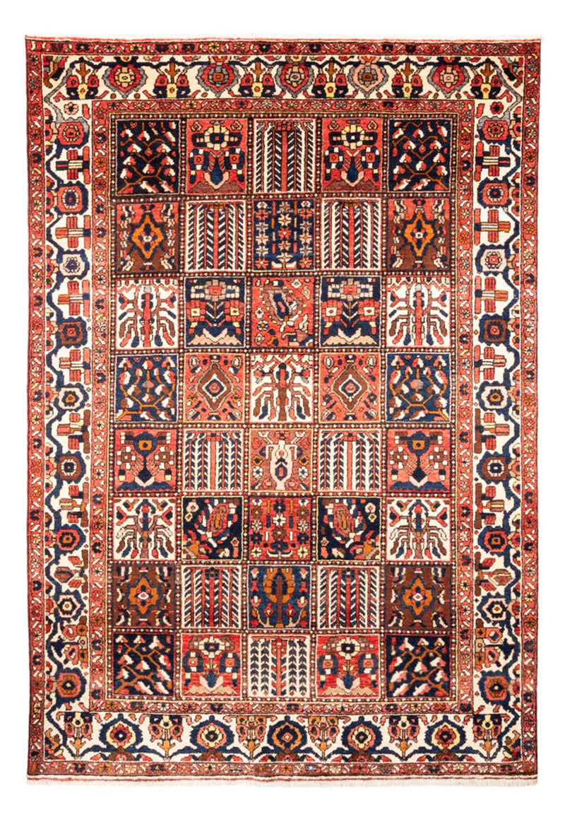 Alfombra persa - Nómada - 295 x 207 cm - multicolor
