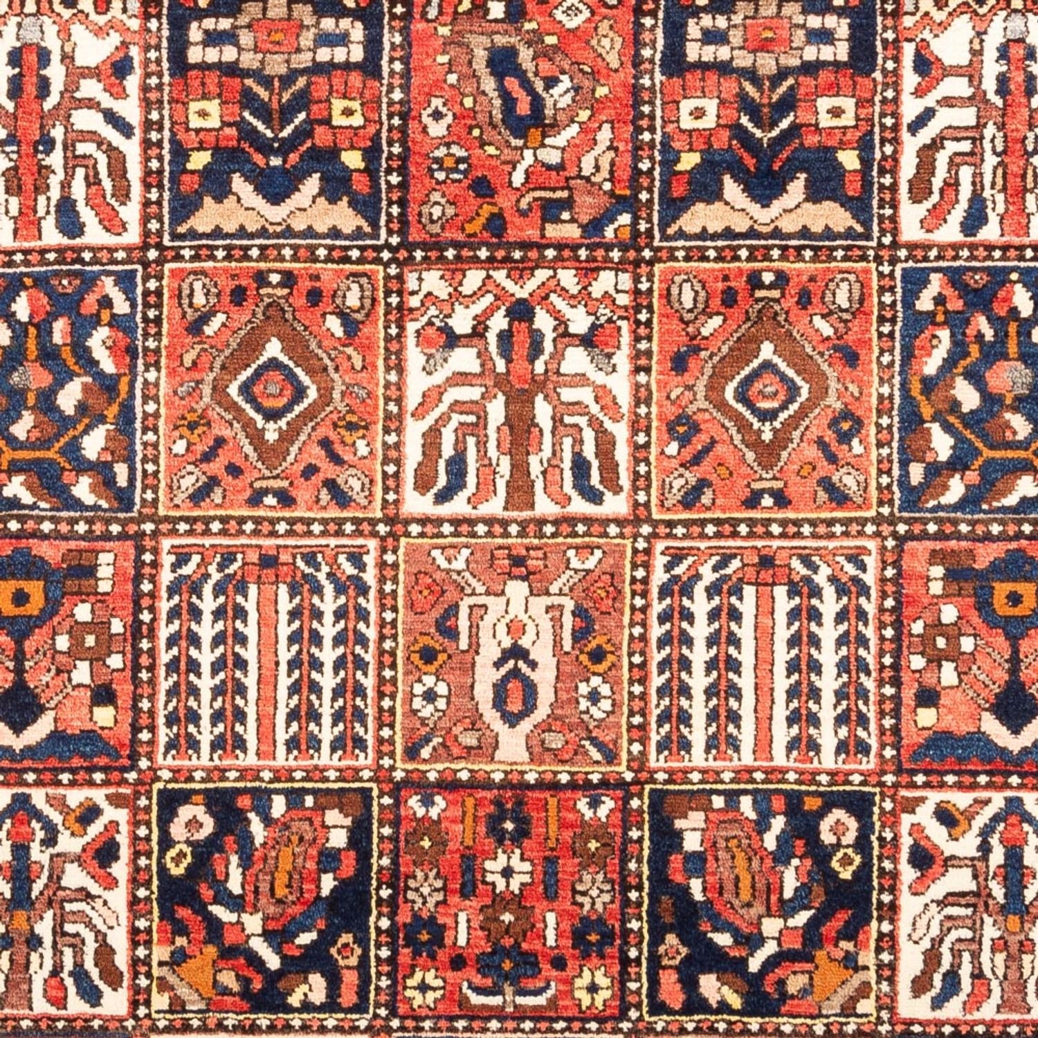 Alfombra persa - Nómada - 295 x 207 cm - multicolor