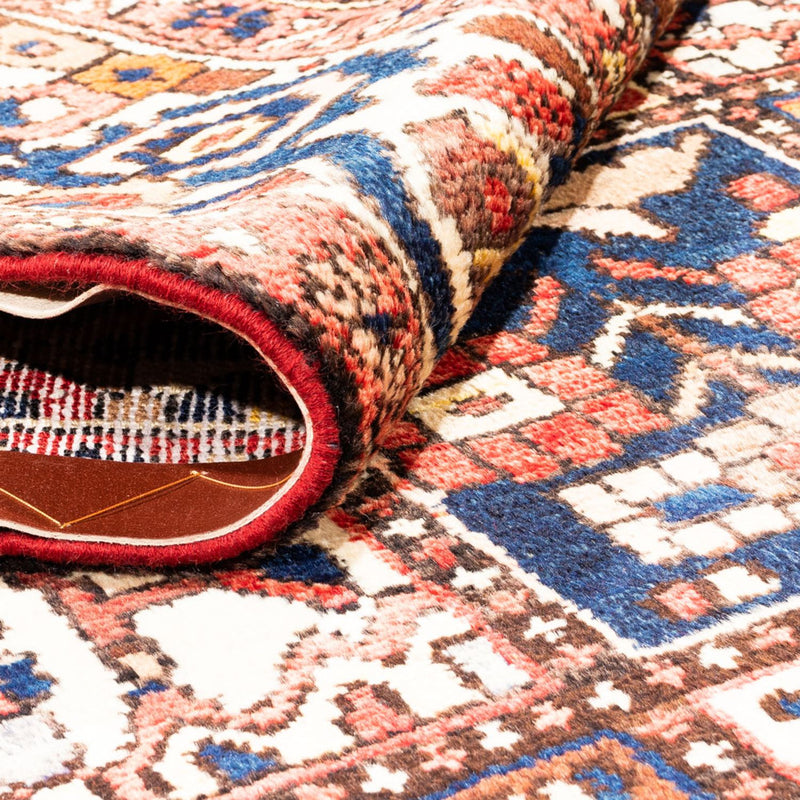 Alfombra persa - Nómada - 295 x 207 cm - multicolor
