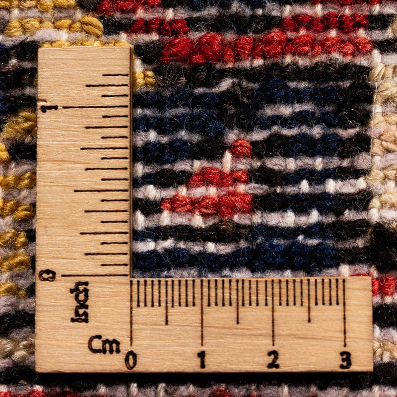 Alfombra persa - Nómada - 295 x 207 cm - multicolor
