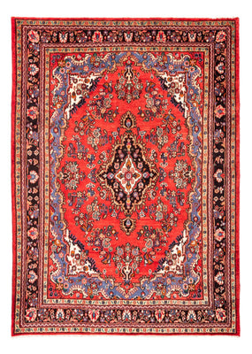 Alfombra persa - Nómada - Real - 293 x 216 cm - rojo