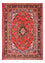 Alfombra persa - Nómada - Real - 293 x 216 cm - rojo