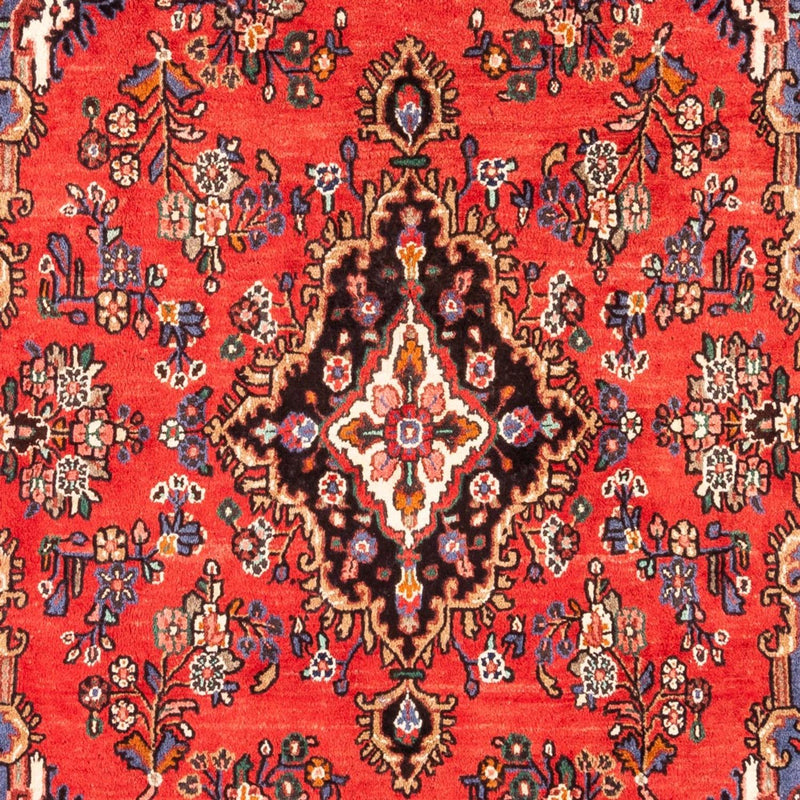 Alfombra persa - Nómada - Real - 293 x 216 cm - rojo
