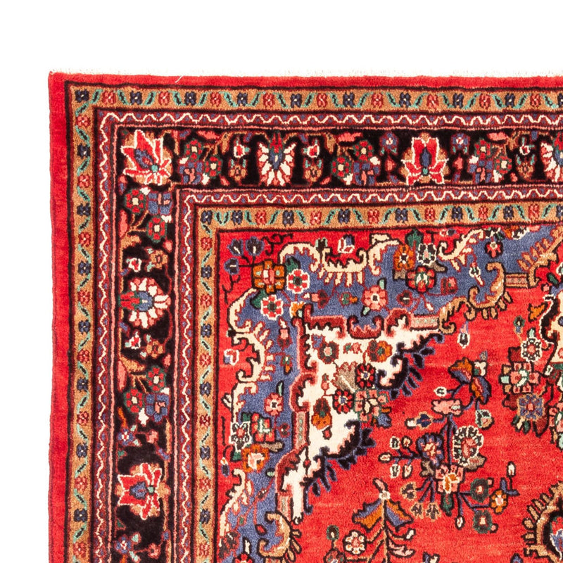 Alfombra persa - Nómada - Real - 293 x 216 cm - rojo
