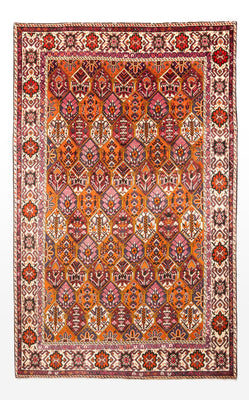 Alfombra persa - Nómada - 310 x 203 cm - multicolor