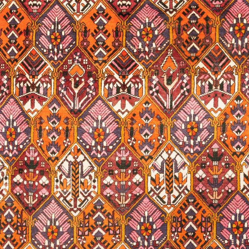 Alfombra persa - Nómada - 310 x 203 cm - multicolor