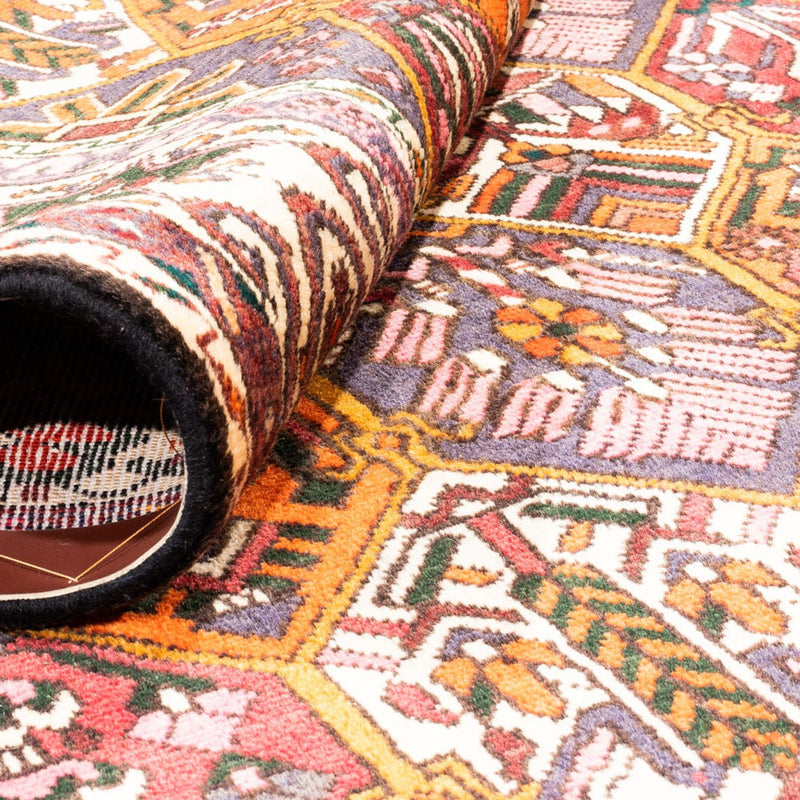 Alfombra persa - Nómada - 310 x 203 cm - multicolor