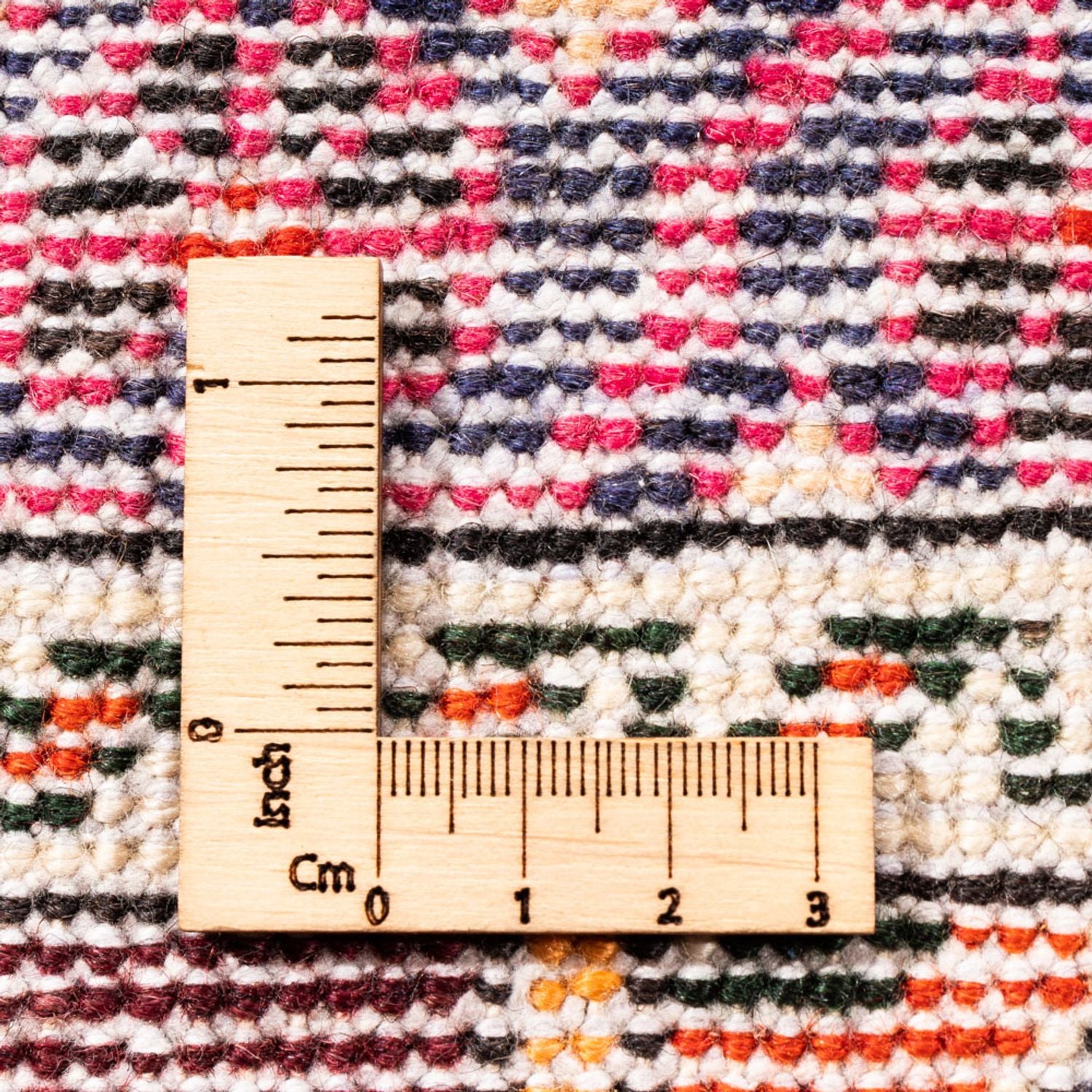 Alfombra persa - Nómada - 310 x 203 cm - multicolor