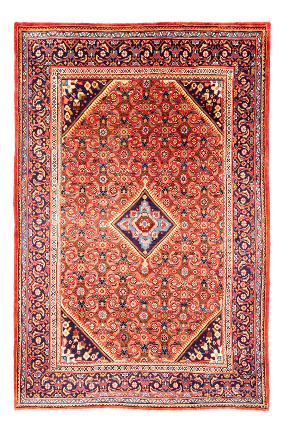 Alfombra persa - Clásica - 306 x 213 cm - rojo