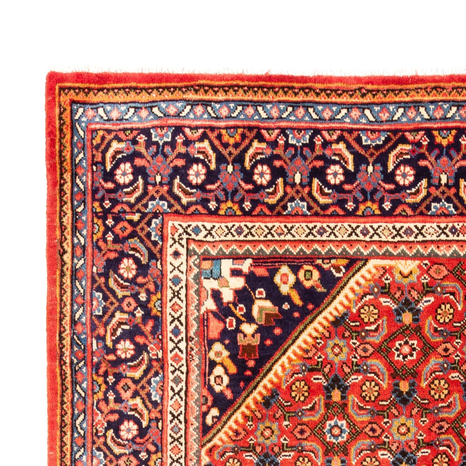Alfombra persa - Clásica - 306 x 213 cm - rojo