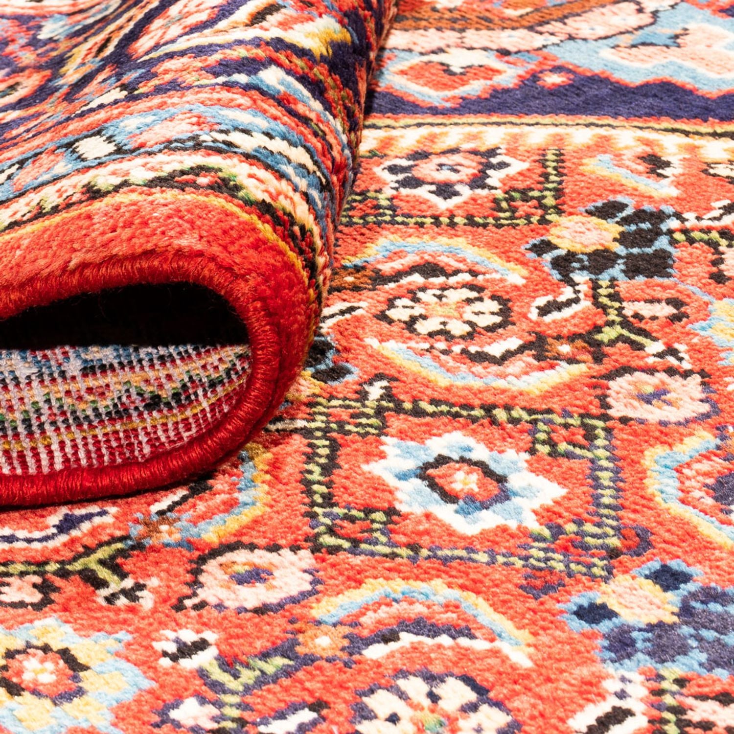 Alfombra persa - Clásica - 306 x 213 cm - rojo