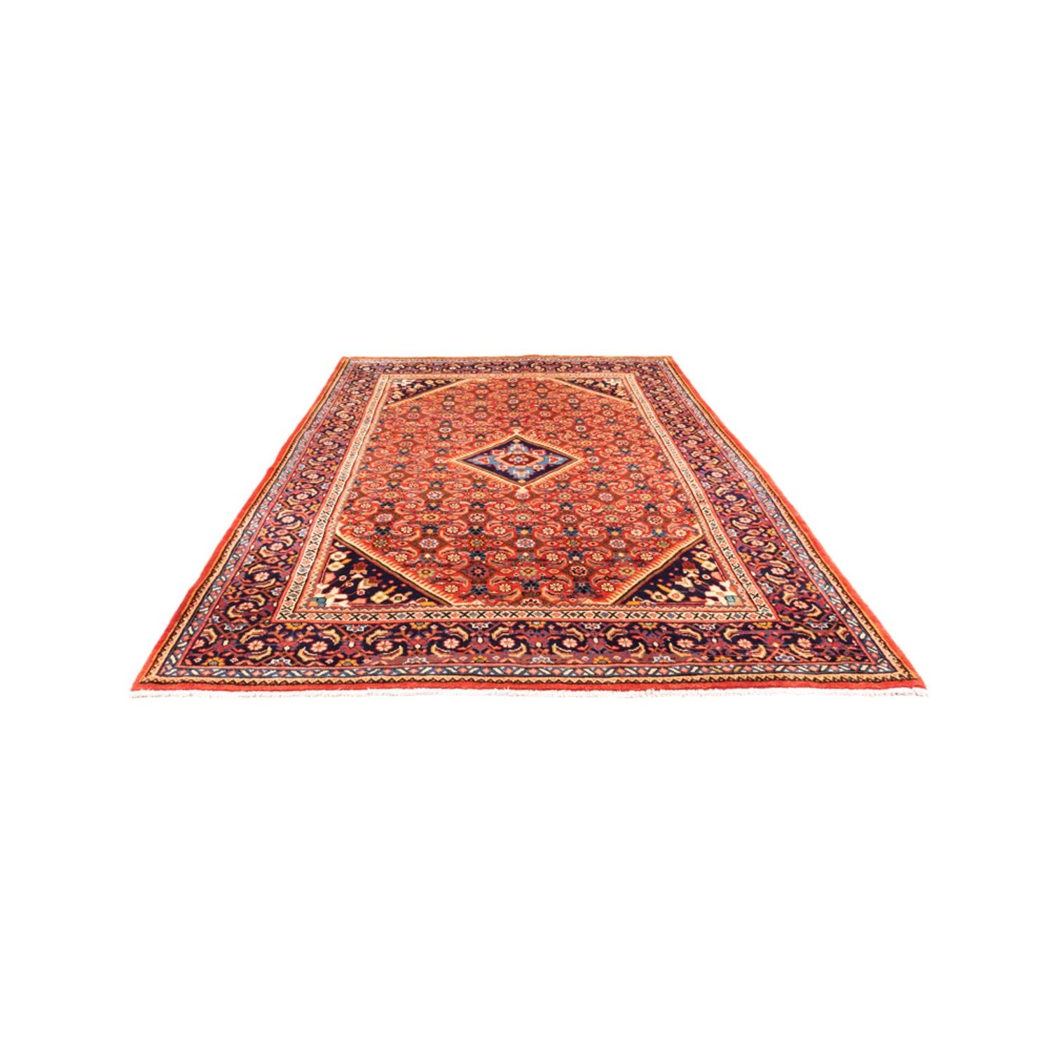 Alfombra persa - Clásica - 306 x 213 cm - rojo