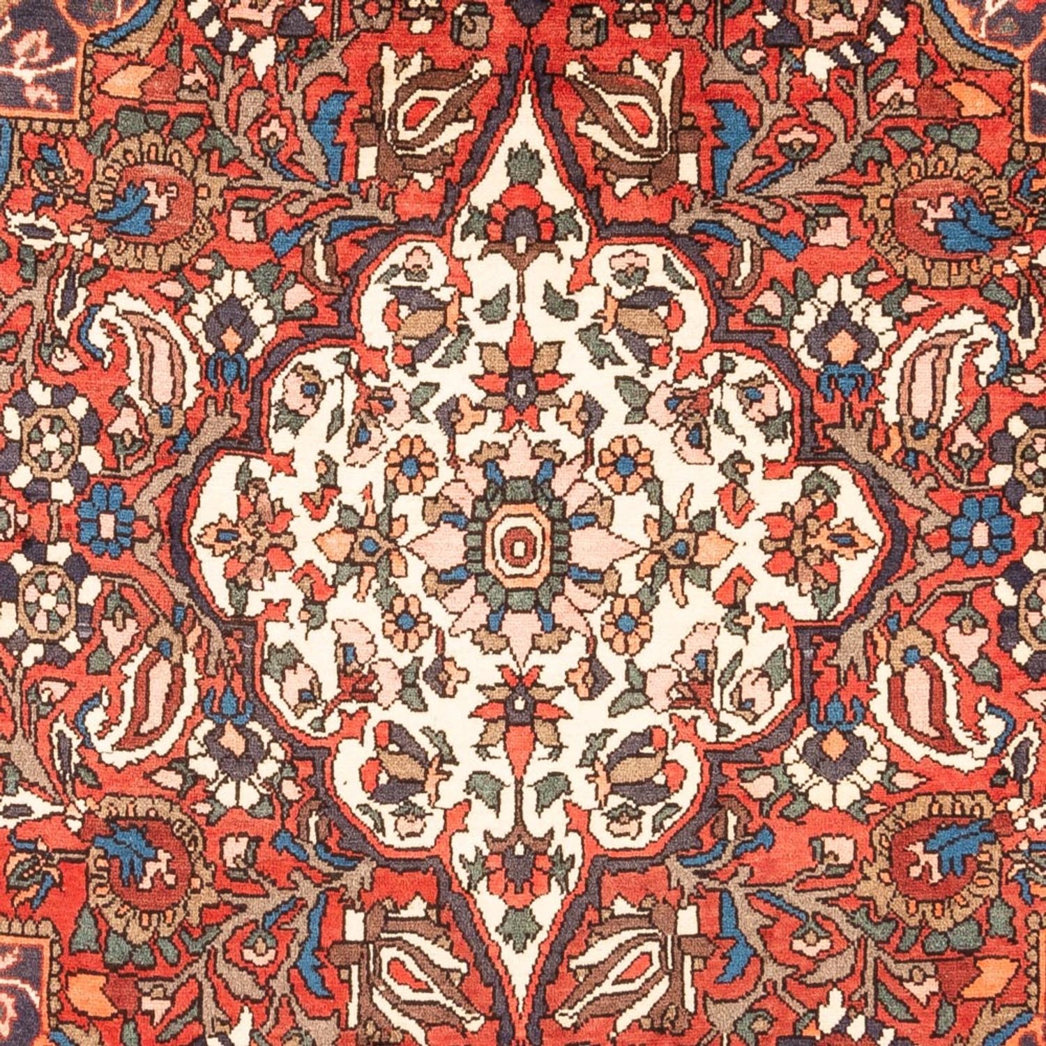 Alfombra persa - Nómada - 303 x 200 cm - rojo