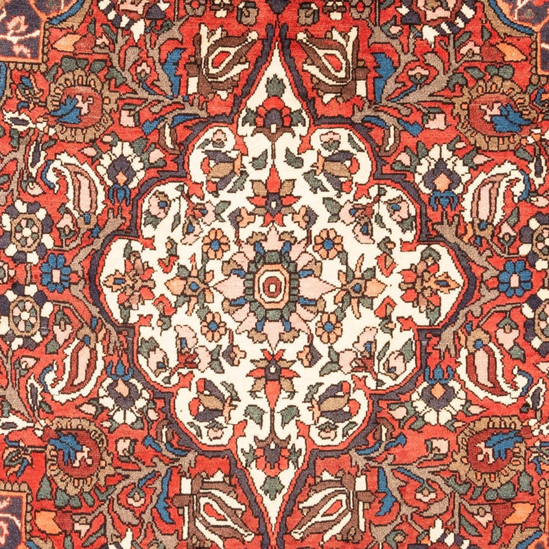 Alfombra persa - Nómada - 303 x 200 cm - rojo