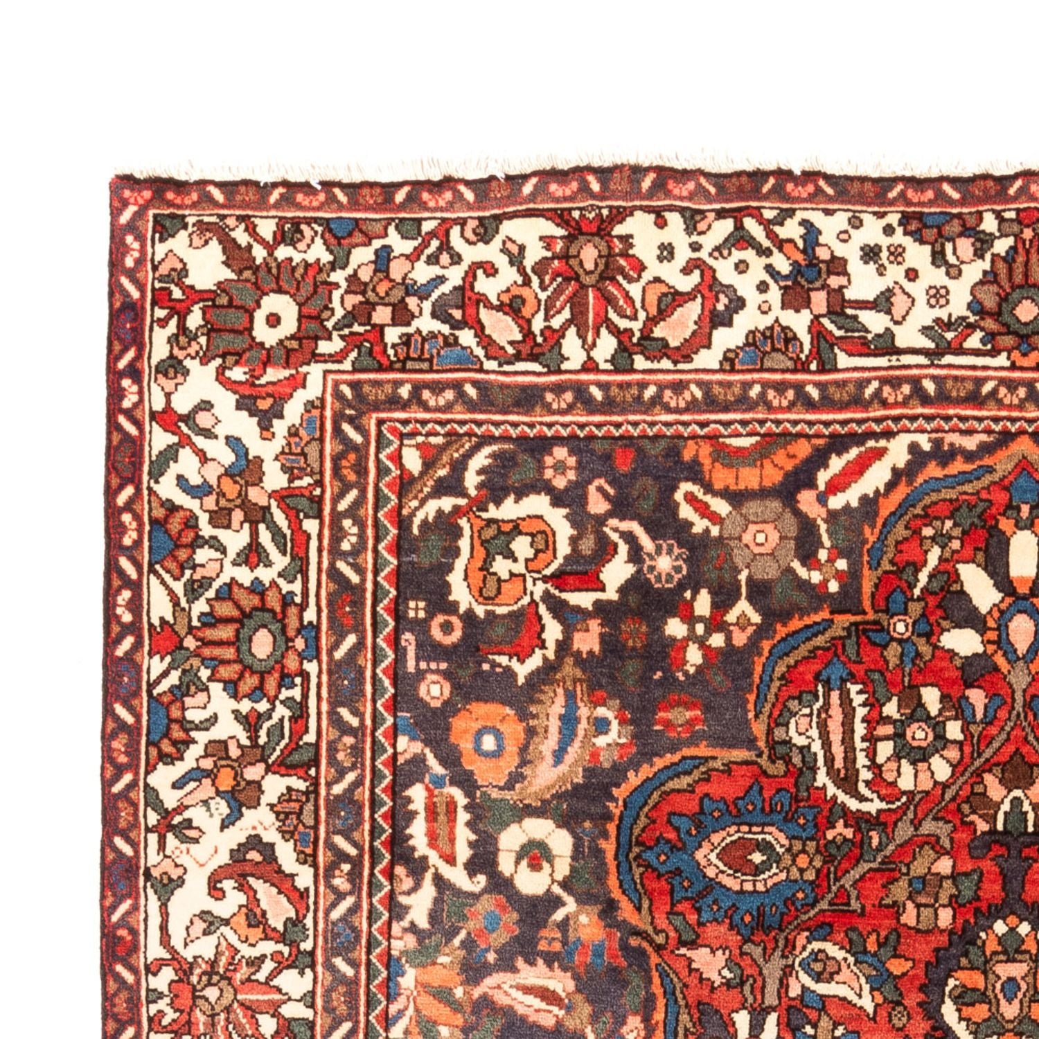 Alfombra persa - Nómada - 303 x 200 cm - rojo
