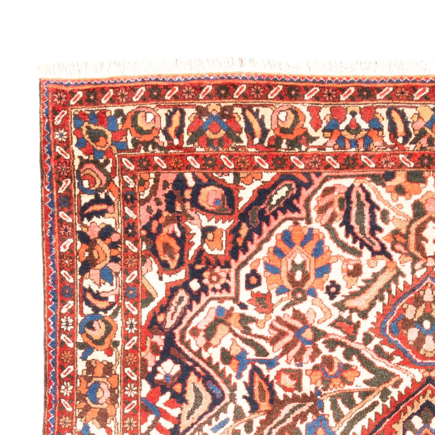 Alfombra persa - Nómada - 312 x 214 cm - crema