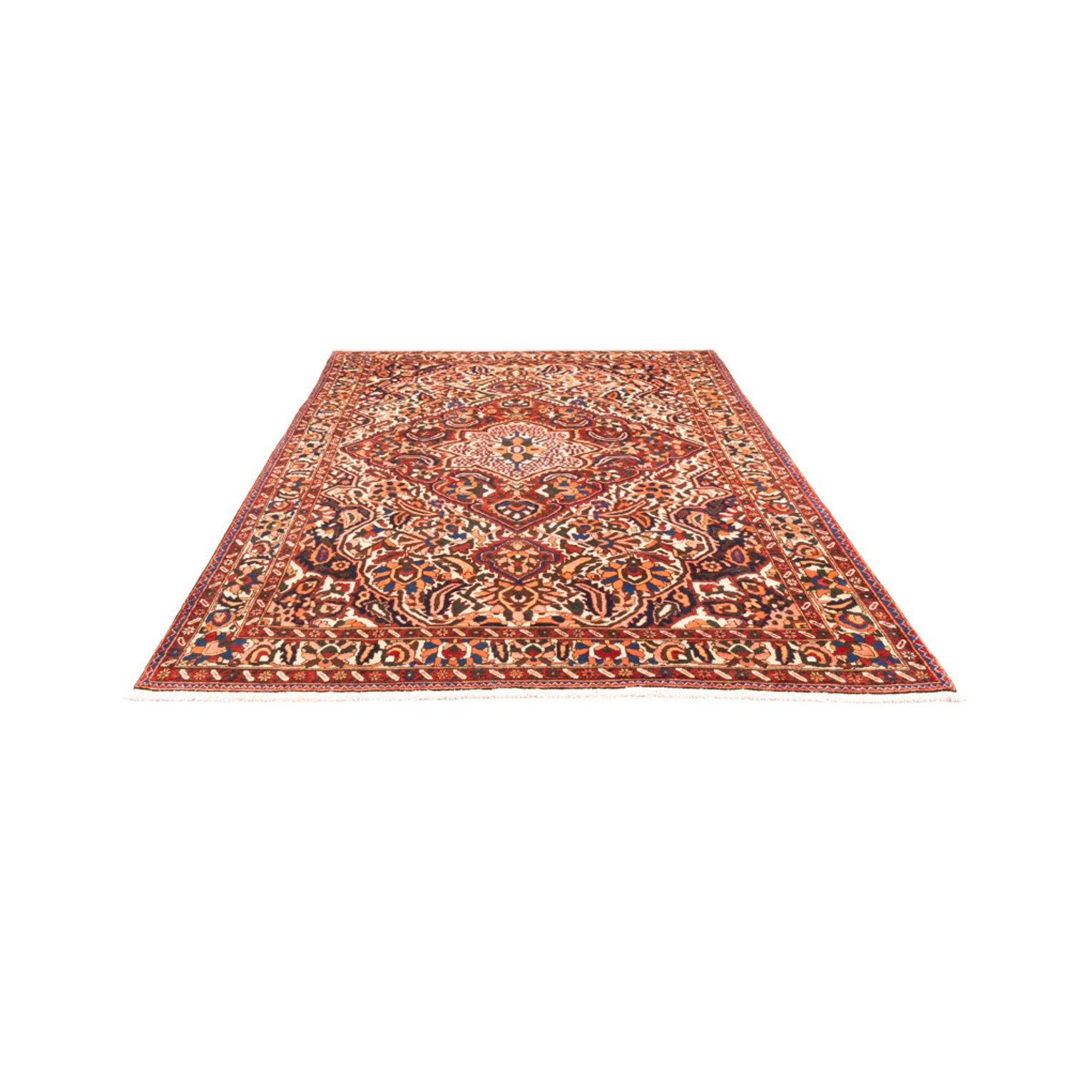 Alfombra persa - Nómada - 312 x 214 cm - crema