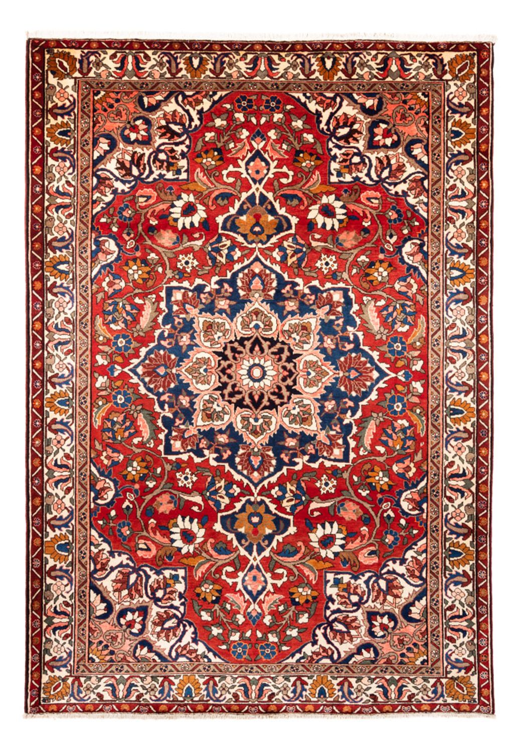 Alfombra persa - Nómada - 314 x 220 cm - rojo
