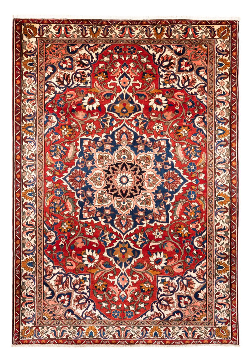 Alfombra persa - Nómada - 314 x 220 cm - rojo