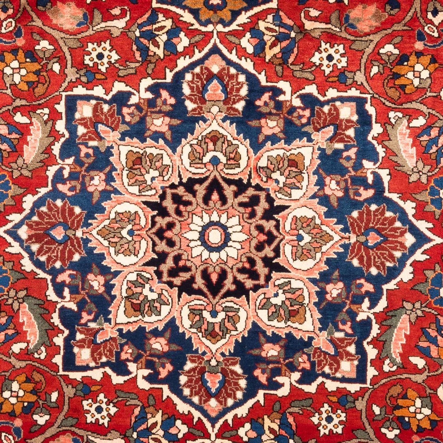 Alfombra persa - Nómada - 314 x 220 cm - rojo