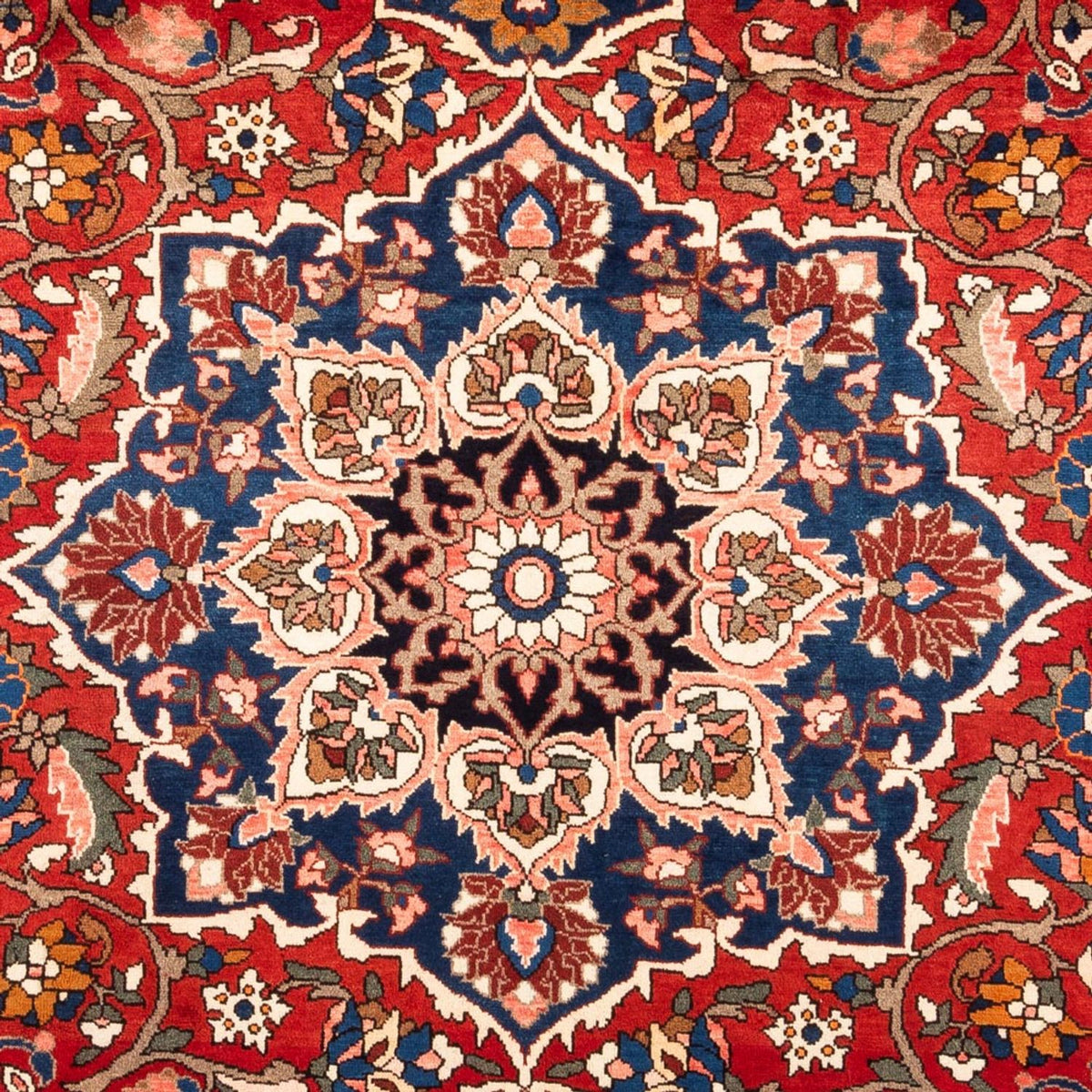 Alfombra persa - Nómada - 314 x 220 cm - rojo
