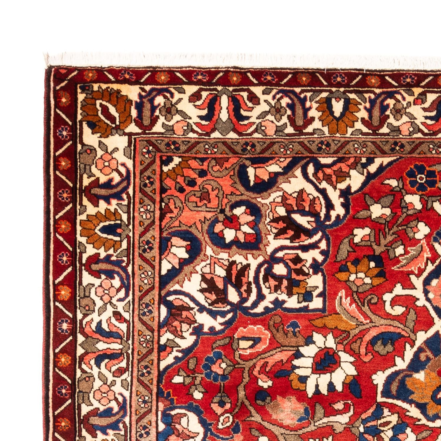 Alfombra persa - Nómada - 314 x 220 cm - rojo