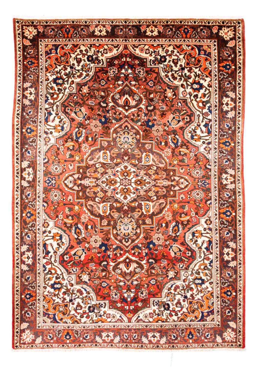 Alfombra persa - Nómada - 305 x 217 cm - rojo