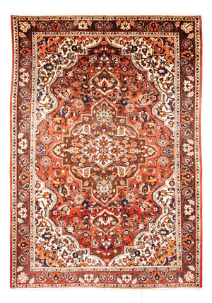 Alfombra persa - Nómada - 305 x 217 cm - rojo