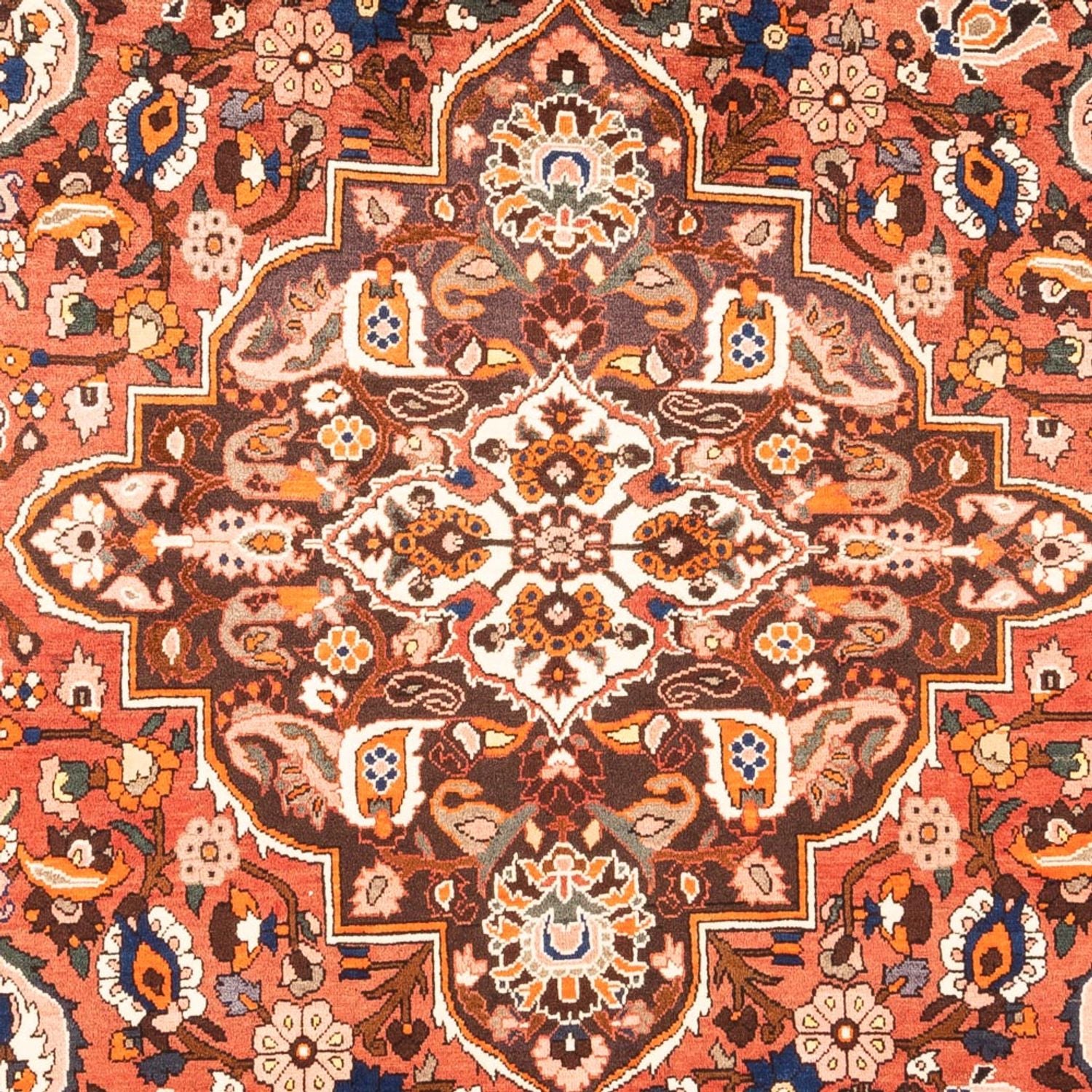 Alfombra persa - Nómada - 305 x 217 cm - rojo