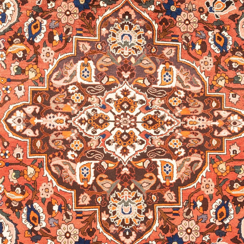 Alfombra persa - Nómada - 305 x 217 cm - rojo