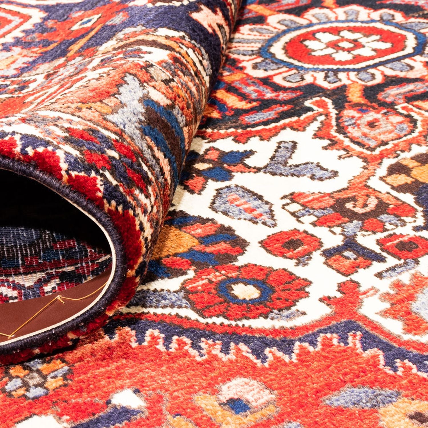 Alfombra Gabbeh - Persa - 302 x 207 cm - multicolor