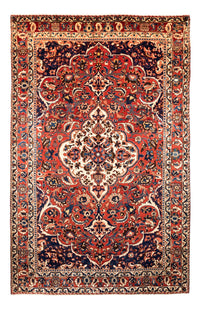 Alfombra persa - Nómada - 323 x 214 cm - rojo