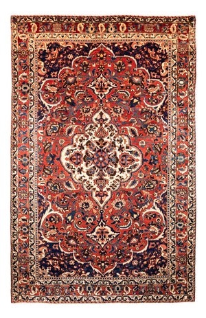 Alfombra persa - Nómada - 323 x 214 cm - rojo