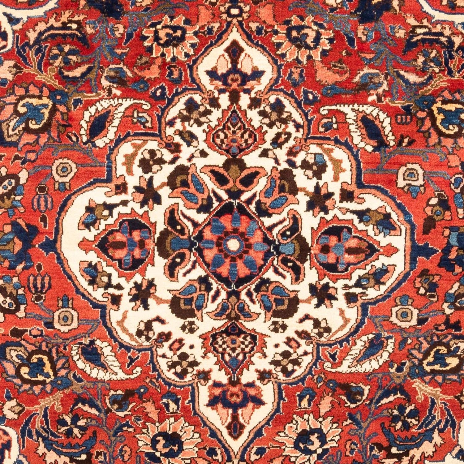 Alfombra persa - Nómada - 323 x 214 cm - rojo