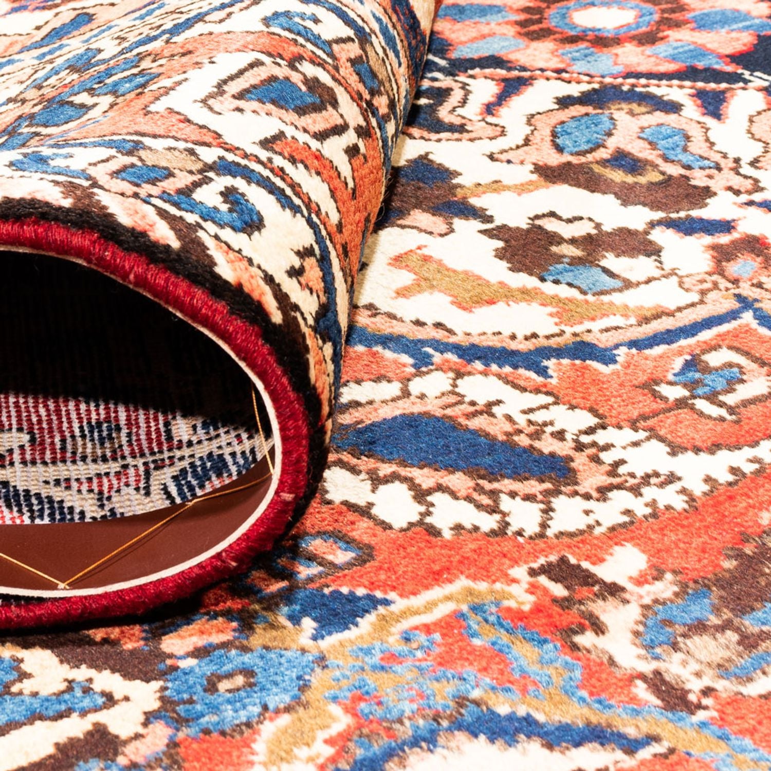 Alfombra persa - Nómada - 323 x 214 cm - rojo