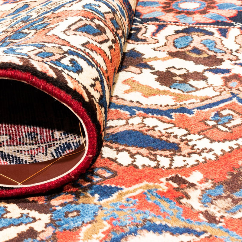 Alfombra persa - Nómada - 323 x 214 cm - rojo