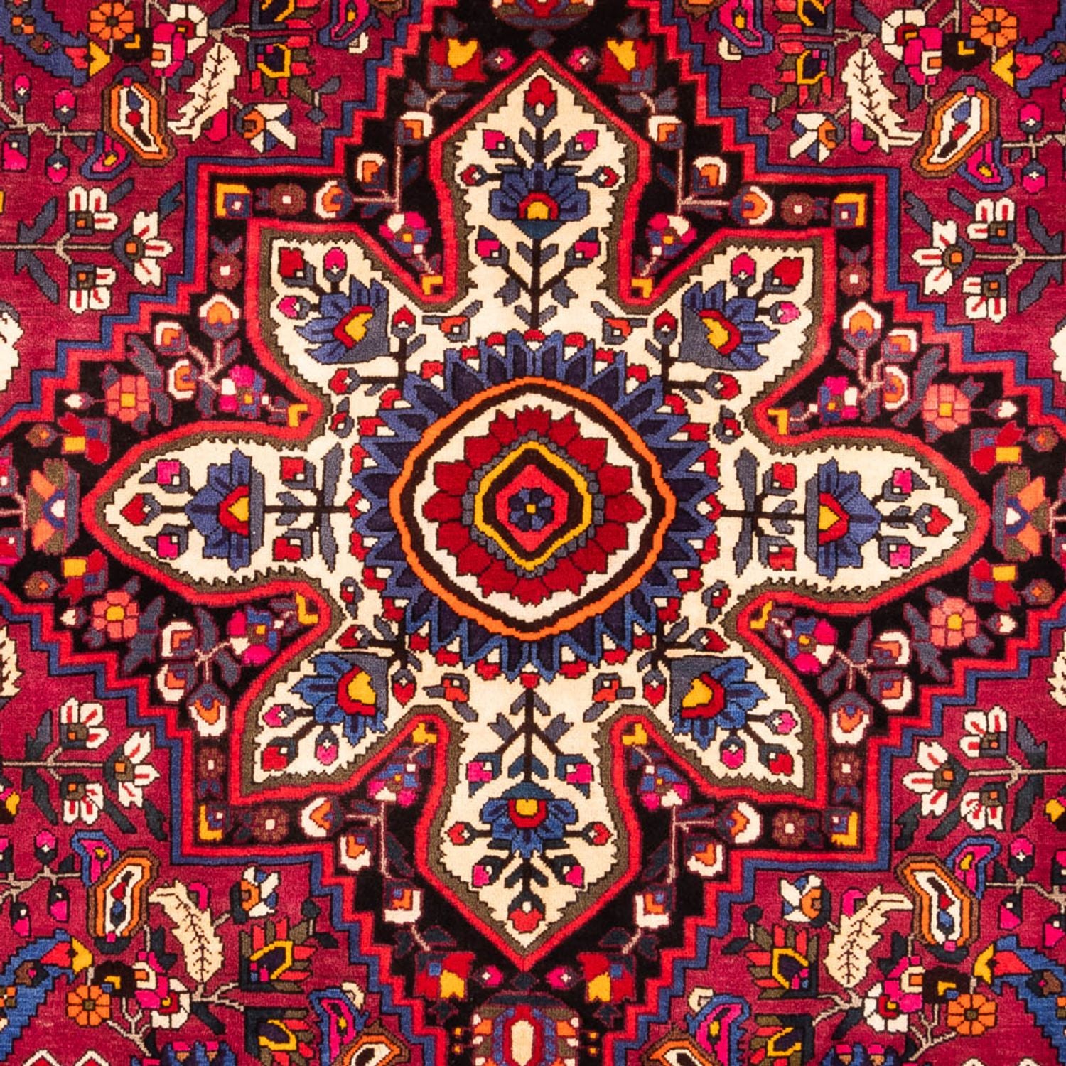 Alfombra persa - Nómada - 312 x 215 cm - rojo