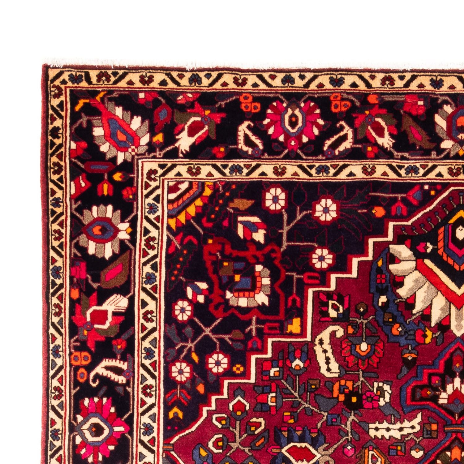 Alfombra persa - Nómada - 312 x 215 cm - rojo