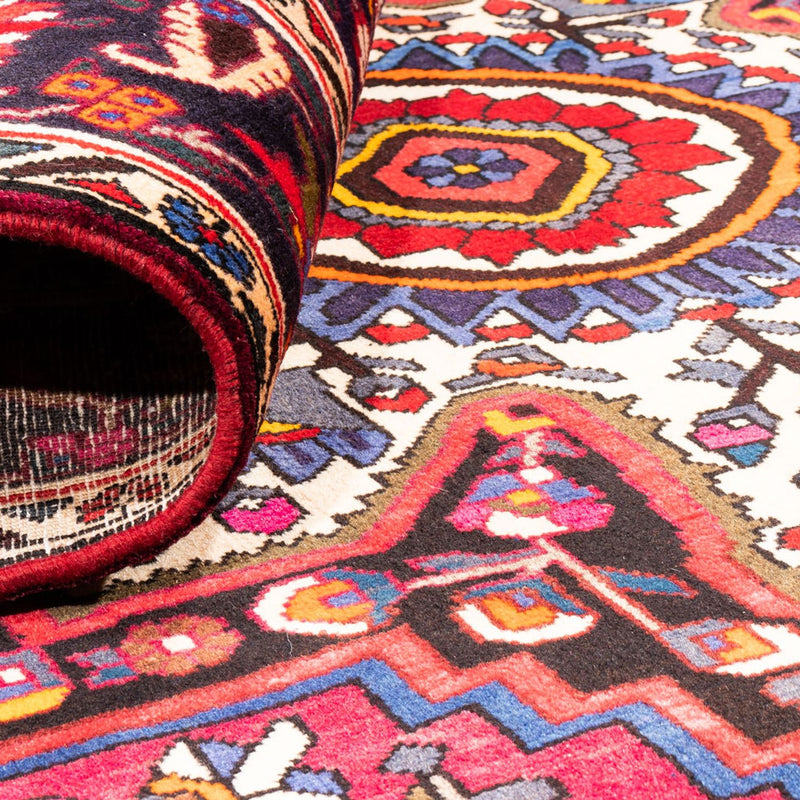 Alfombra persa - Nómada - 312 x 215 cm - rojo