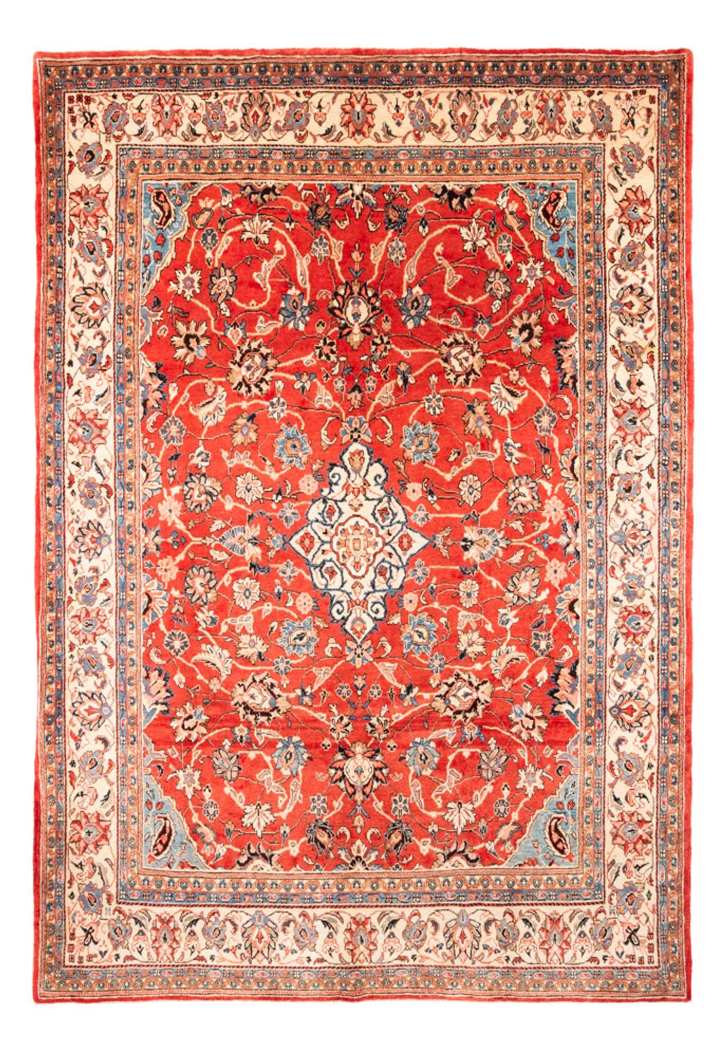 Alfombra persa - Clásica - 309 x 215 cm - rojo