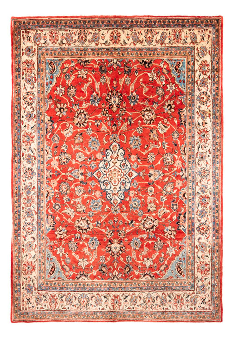 Alfombra persa - Clásica - 309 x 215 cm - rojo