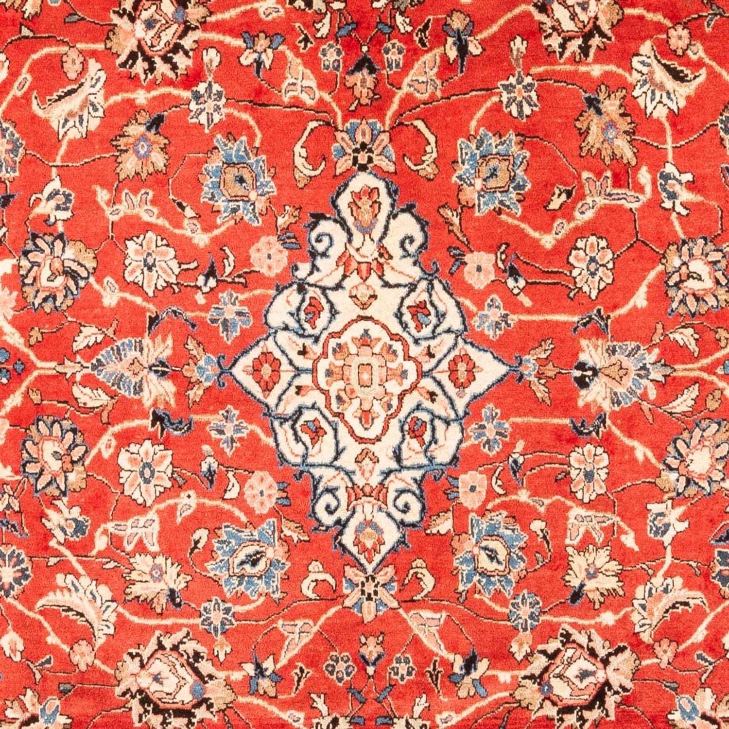 Alfombra persa - Clásica - 309 x 215 cm - rojo