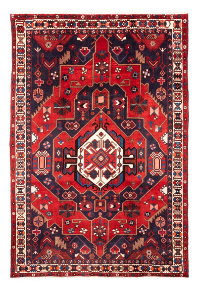 Gabbeh persa Alfombra 210x300cm - Perserteppich Wollteppich